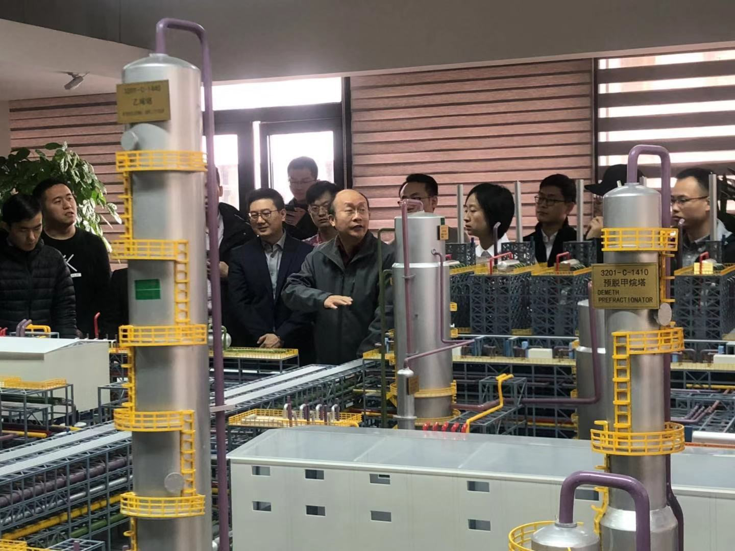 清华大学MEM团队一行参访EVO真人视讯 清华大学MEM团队一行参访EVO真人视讯