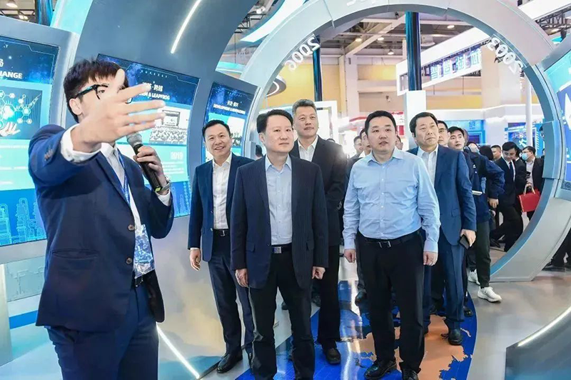 聚链智造 共享未来 | 2023年EVO真人视讯·易派客工业品展圆满落幕