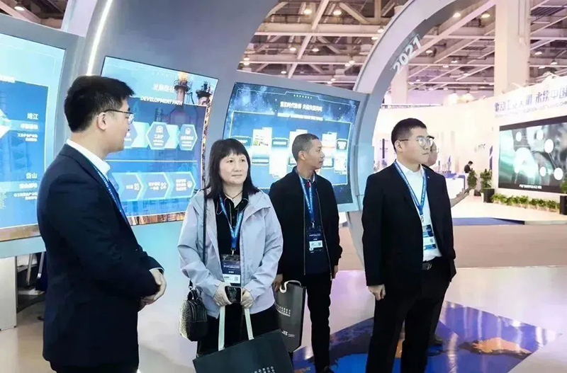 聚链智造 共享未来 | 2023年EVO真人视讯·易派客工业品展圆满落幕