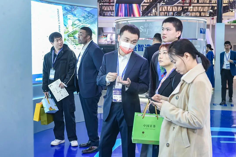 聚链智造 共享未来 | 2023年EVO真人视讯·易派客工业品展圆满落幕